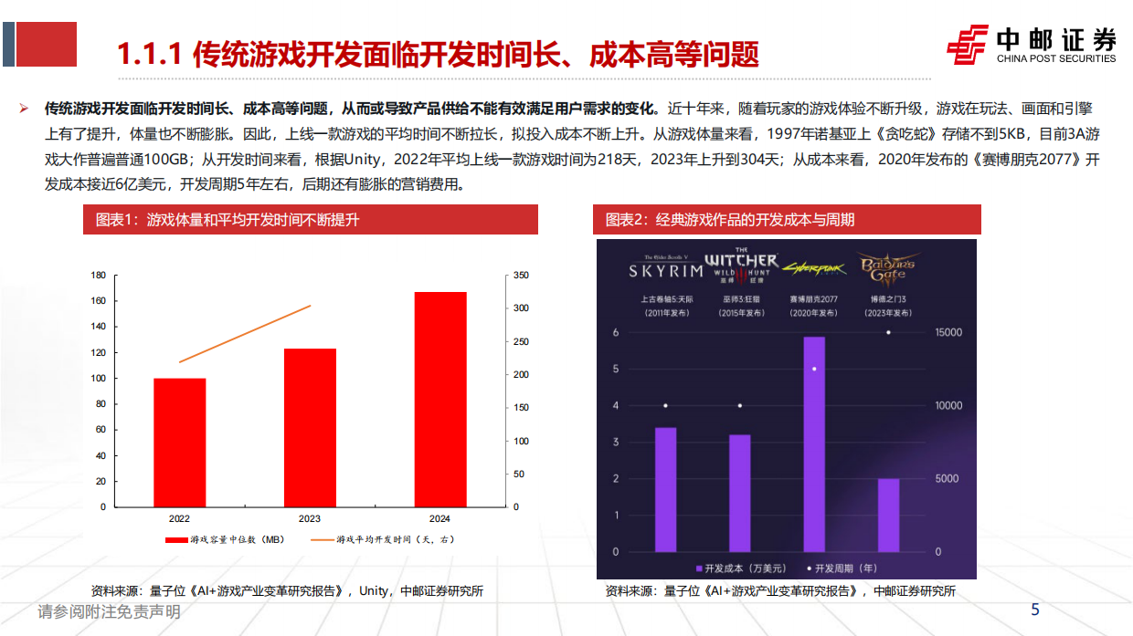 2026AI重塑游戏：供给革新与需求跃迁，开启游戏产业新周期-中邮证券.pdf_第5页