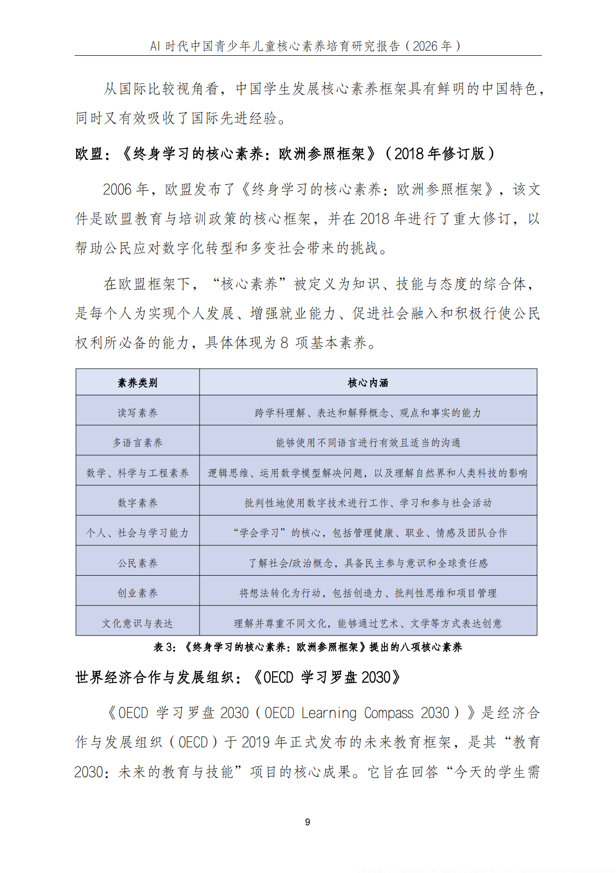 2026年AI时代中国青少年儿童核心素养培育研究报告-中科院.pdf_第10页