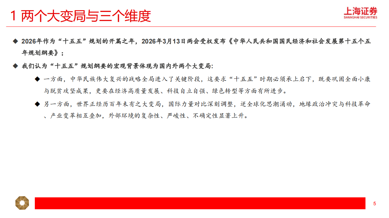2026十五五规划的宏观破局与投资机会-上海证券.pdf_第5页