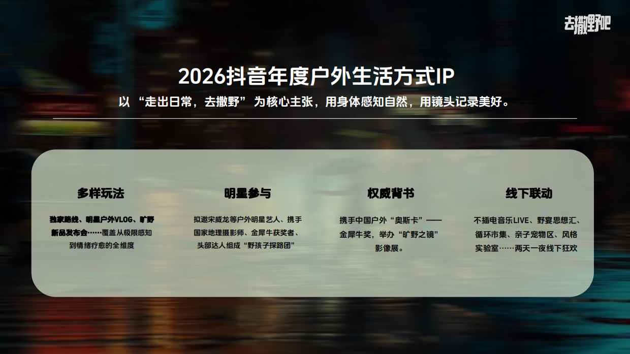 2026《去撒野吧》抖音户外生活节招商方案.pdf_第8页