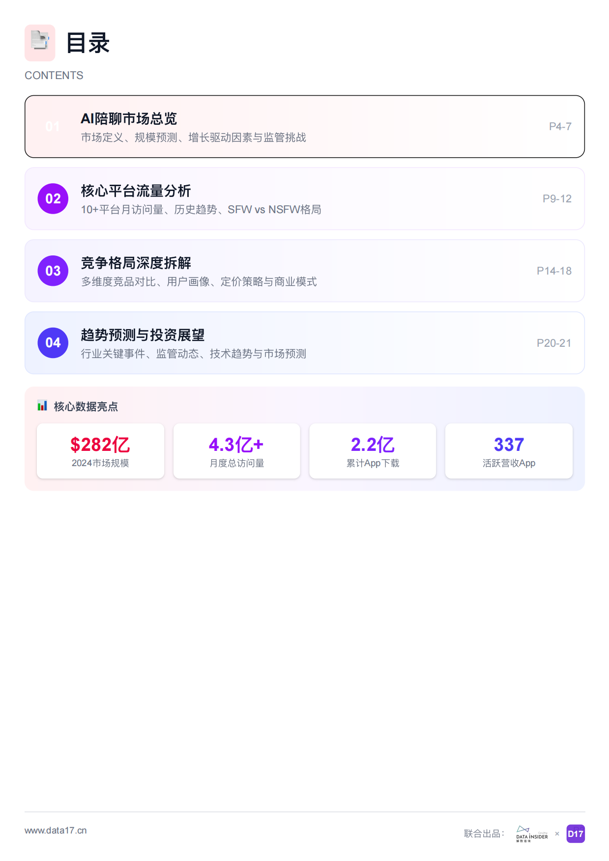 2026年AI陪聊行业市场调研报告全球AI陪伴角色对话市场深度解析-解数咨询.pdf_第2页