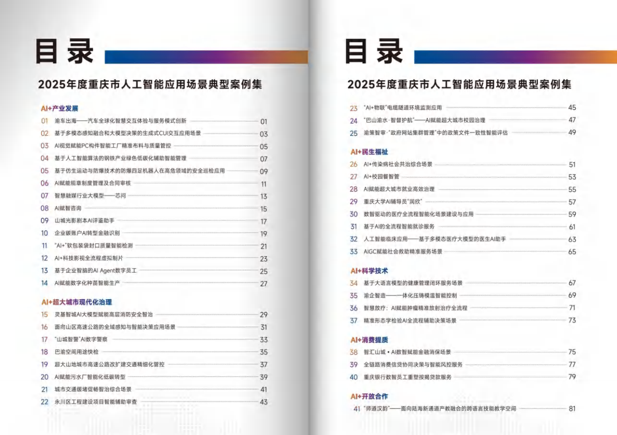 2025年度重庆市人工智能应用场景典型案例集-重庆科协.pdf_第2页