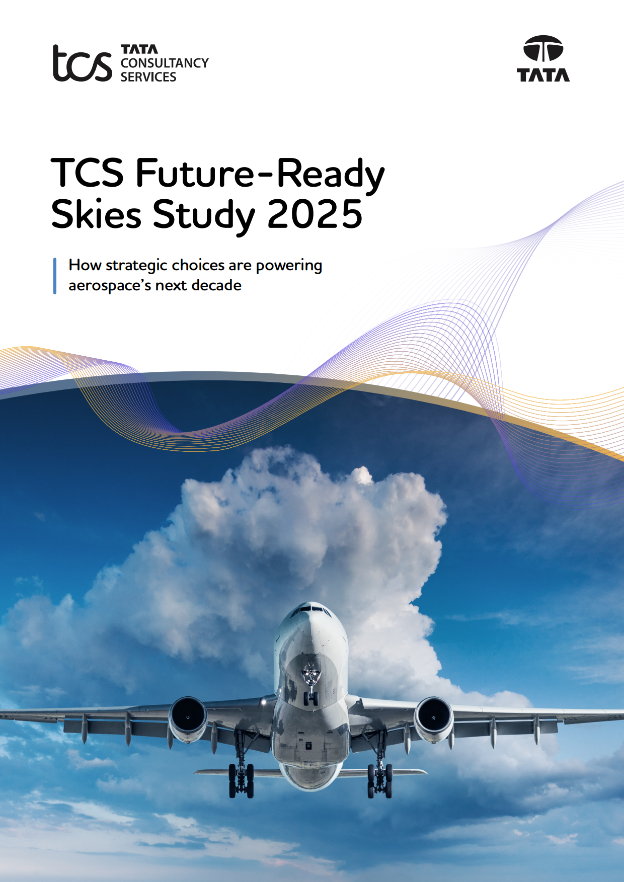 2025年未来航空航天：战略选择如何驱动航空航天业下一个十年发展报告（英文版）-TATA咨询服务.pdf_第1页