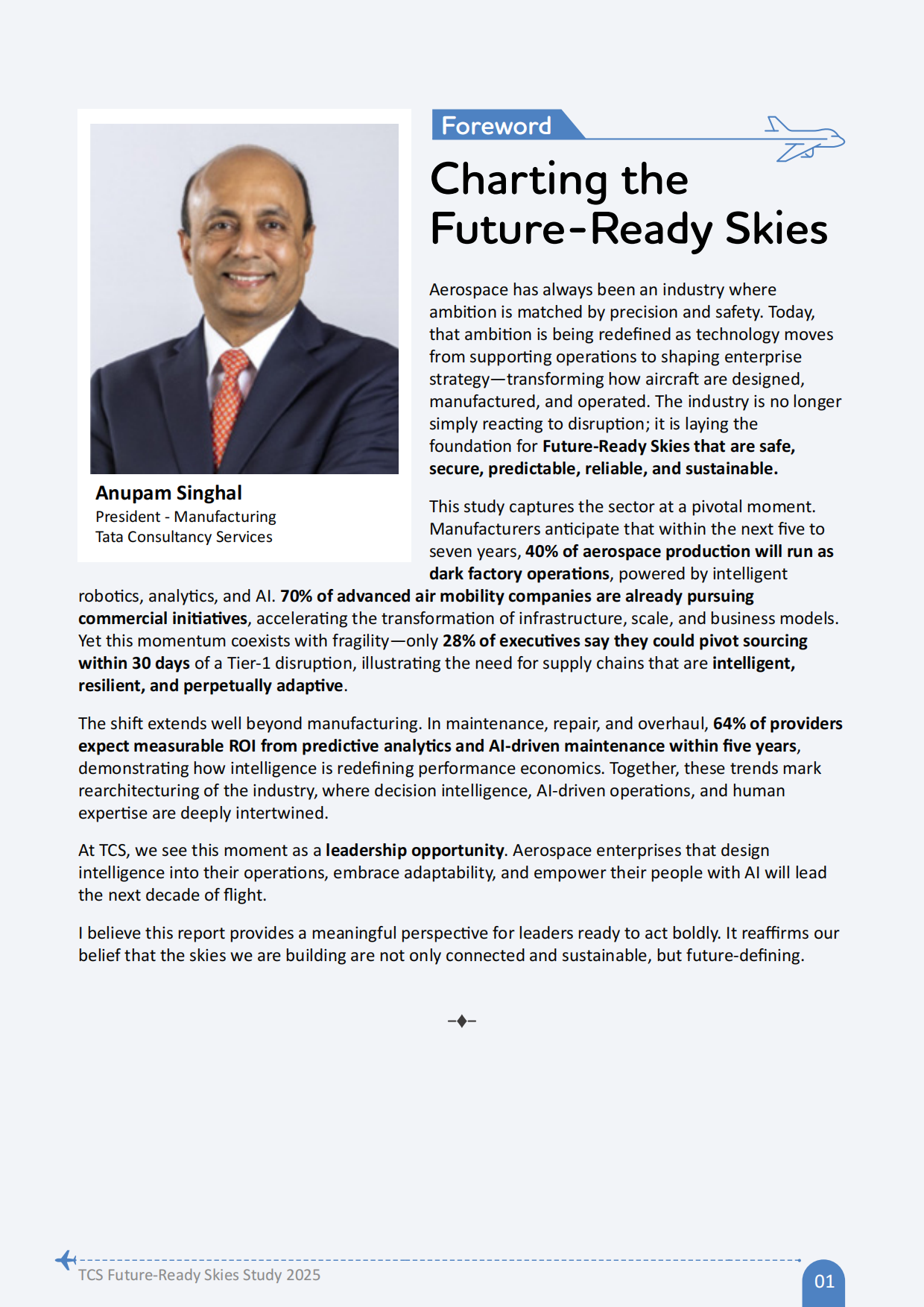 2025年未来航空航天：战略选择如何驱动航空航天业下一个十年发展报告（英文版）-TATA咨询服务.pdf_第3页