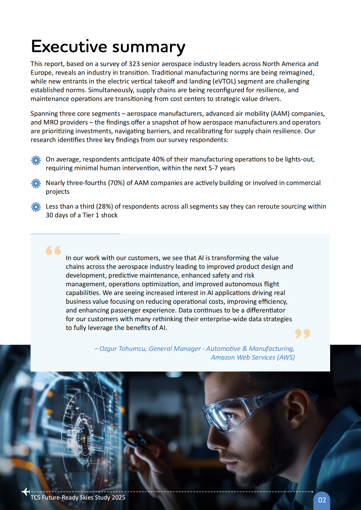 2025年未来航空航天：战略选择如何驱动航空航天业下一个十年发展报告（英文版）-TATA咨询服务.pdf_第4页