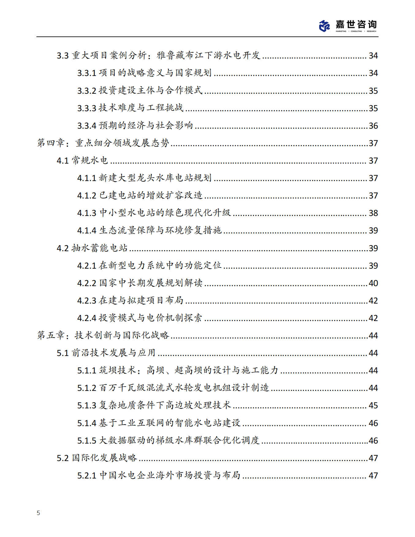 2025年中国水力发电行业现状报告-嘉世咨询.pdf_第5页