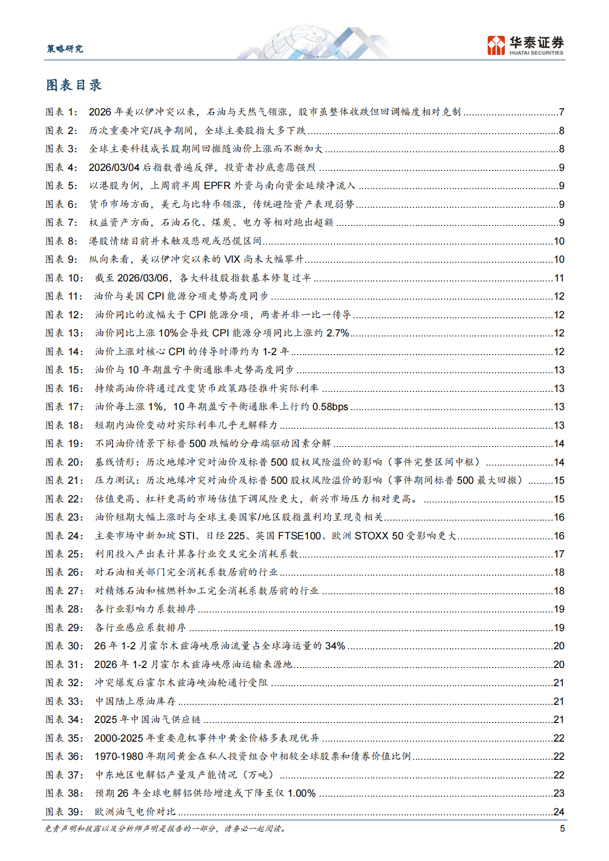 2026高油价下的“赢家和输家”-华泰证券.pdf_第5页