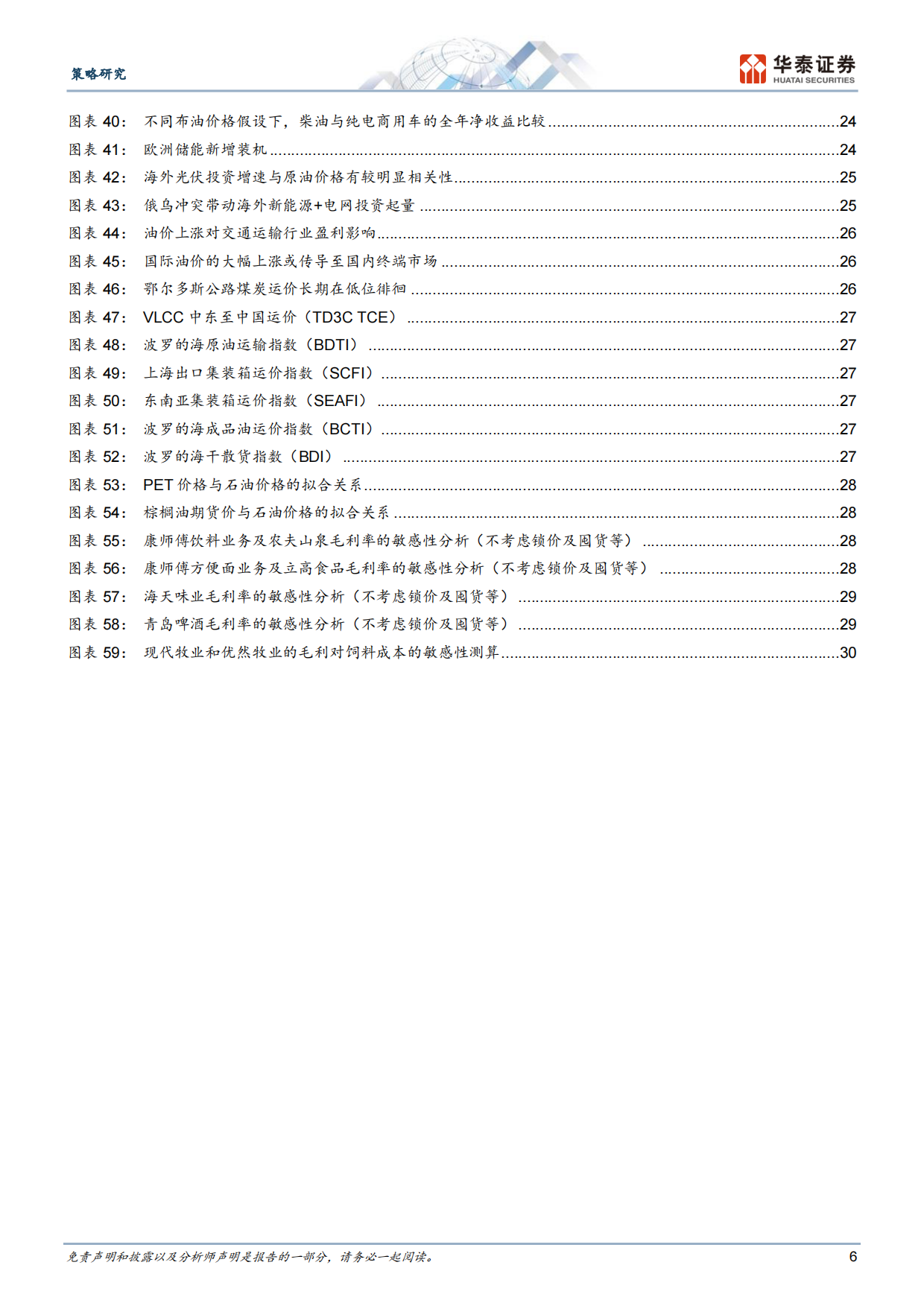 2026高油价下的“赢家和输家”-华泰证券.pdf_第6页