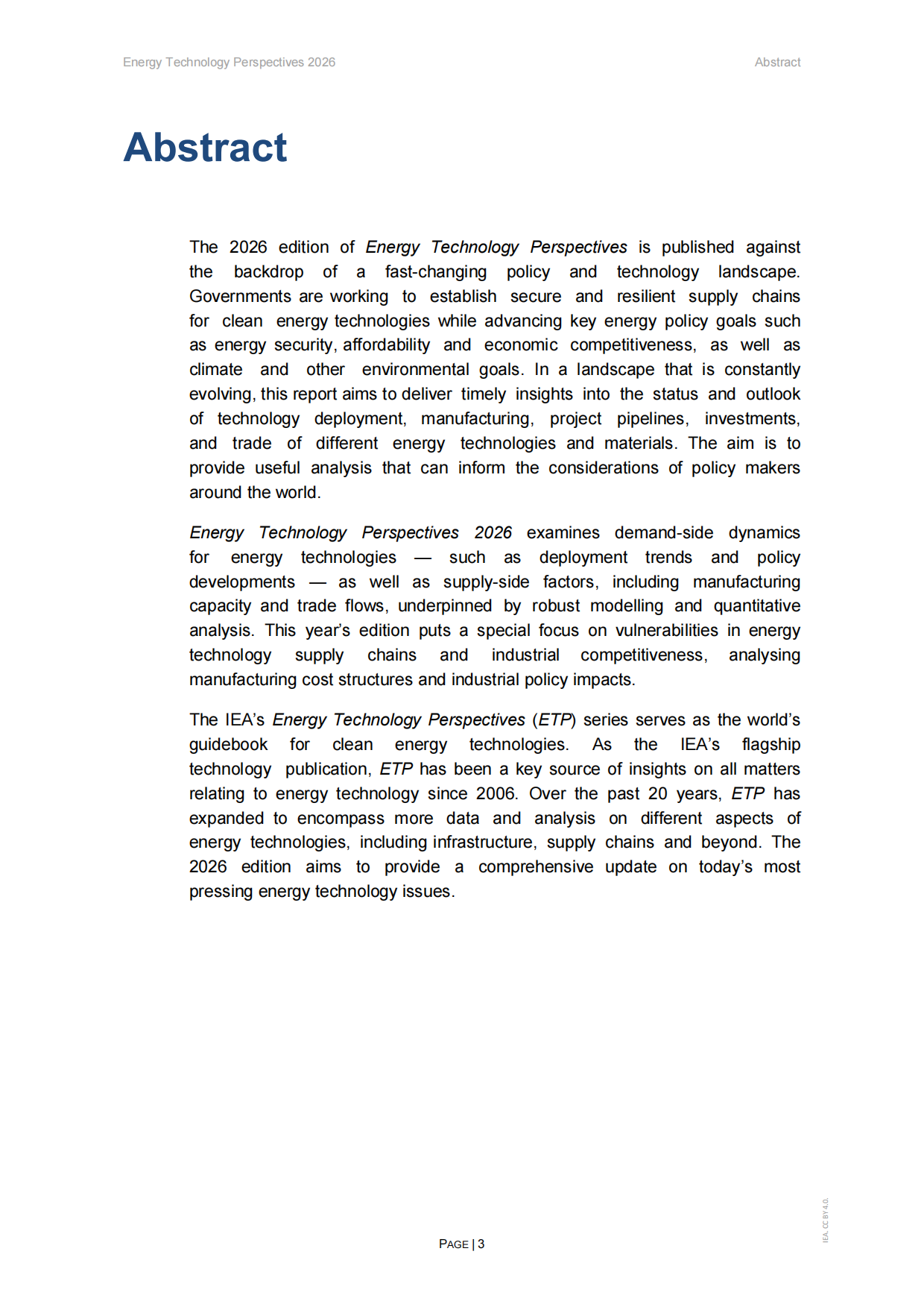 能源技术展望2026（英文）-国际能源署IEA.pdf_第3页