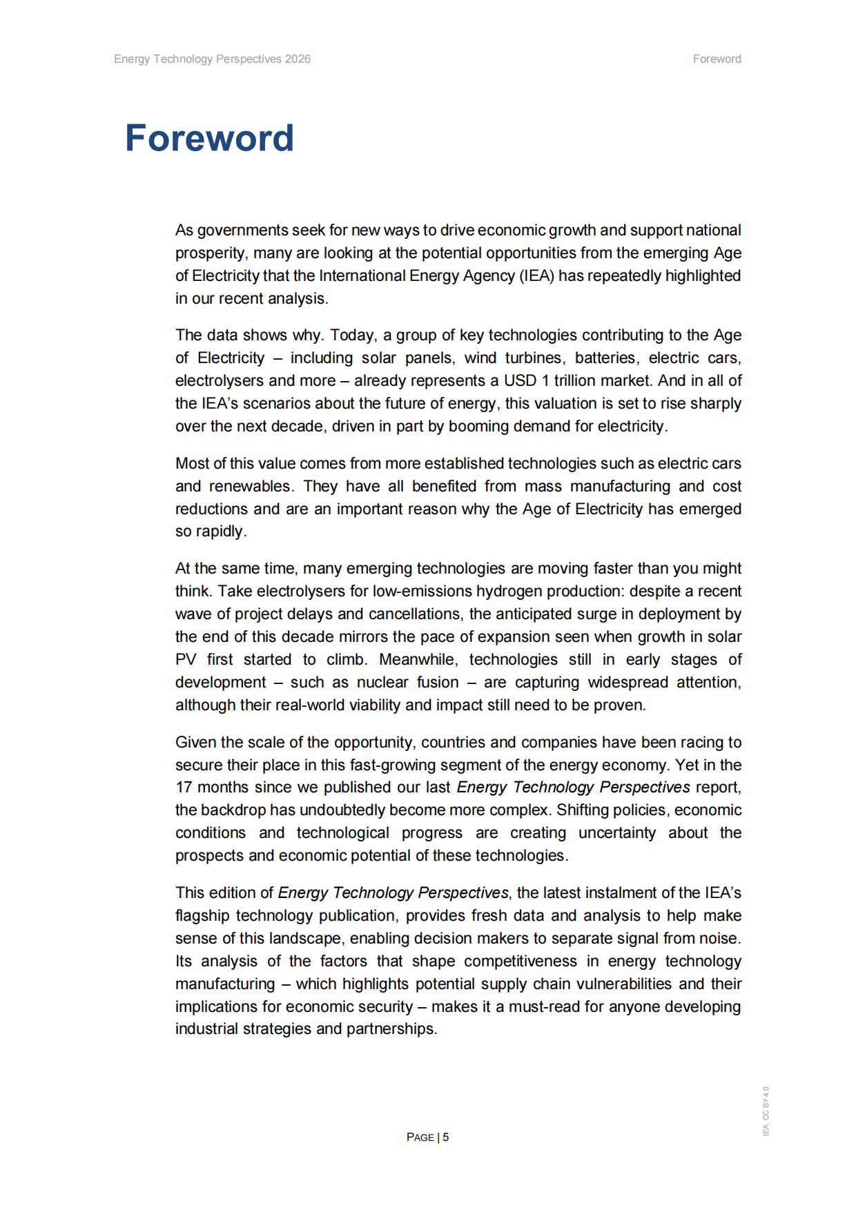 能源技术展望2026（英文）-国际能源署IEA.pdf_第5页