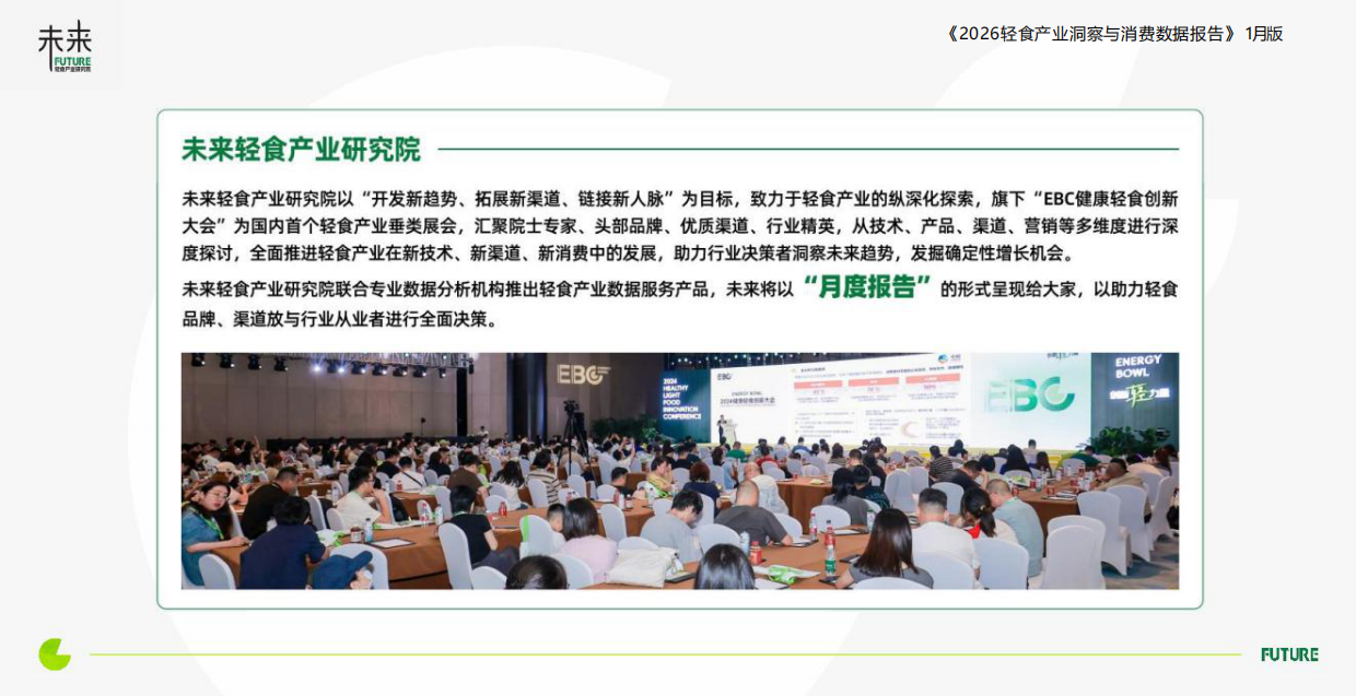2026年轻食产业洞察与消费数据报告-未来轻食产业研究院.pdf_第2页