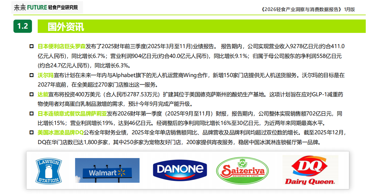 2026年轻食产业洞察与消费数据报告-未来轻食产业研究院.pdf_第9页