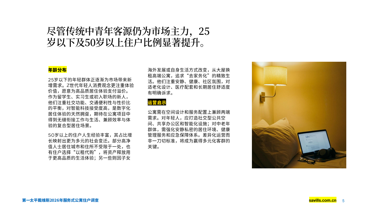 2026年服务式公寓住户调查-第一太平戴维斯.pdf_第5页