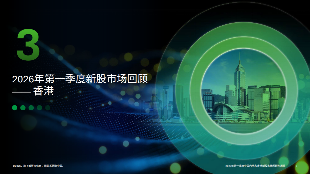 2026年第一季度中国内地及香港IPO市场回顾与前景展望-德勤.pdf_第8页