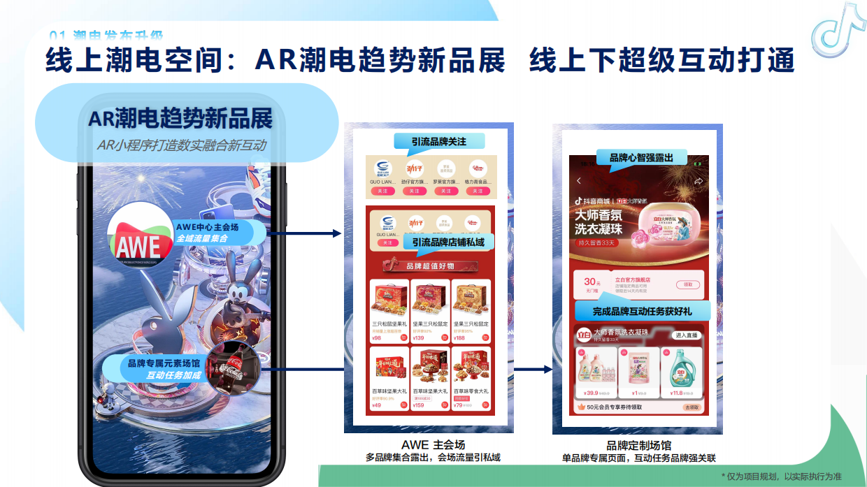 抖音商城AWE潮电趋势发布-招商方案.pdf_第9页