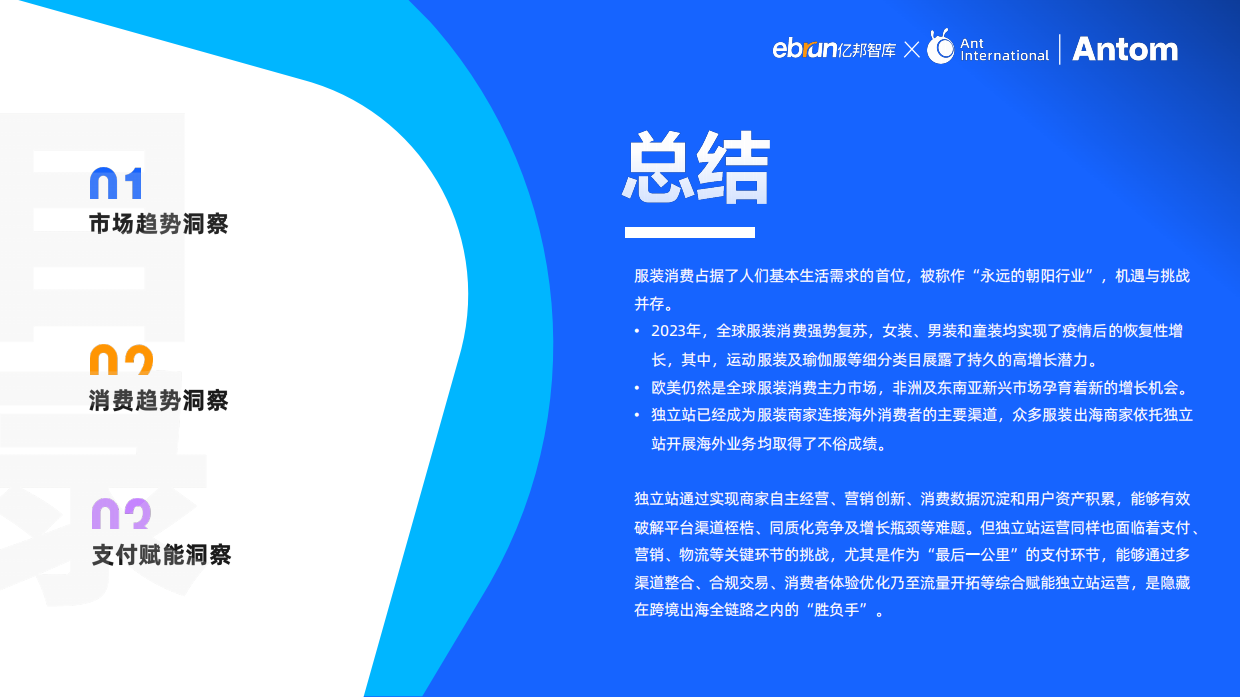 【亿邦智库,蚂蚁集团】2024中国服装出海洞察报告.pdf_第2页