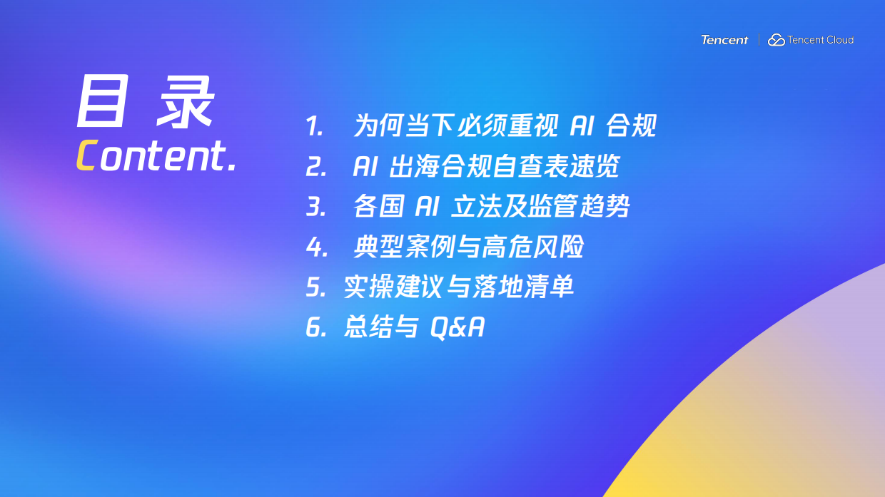 2026海外AI监管解读与合规实战指南-腾讯.pdf_第2页