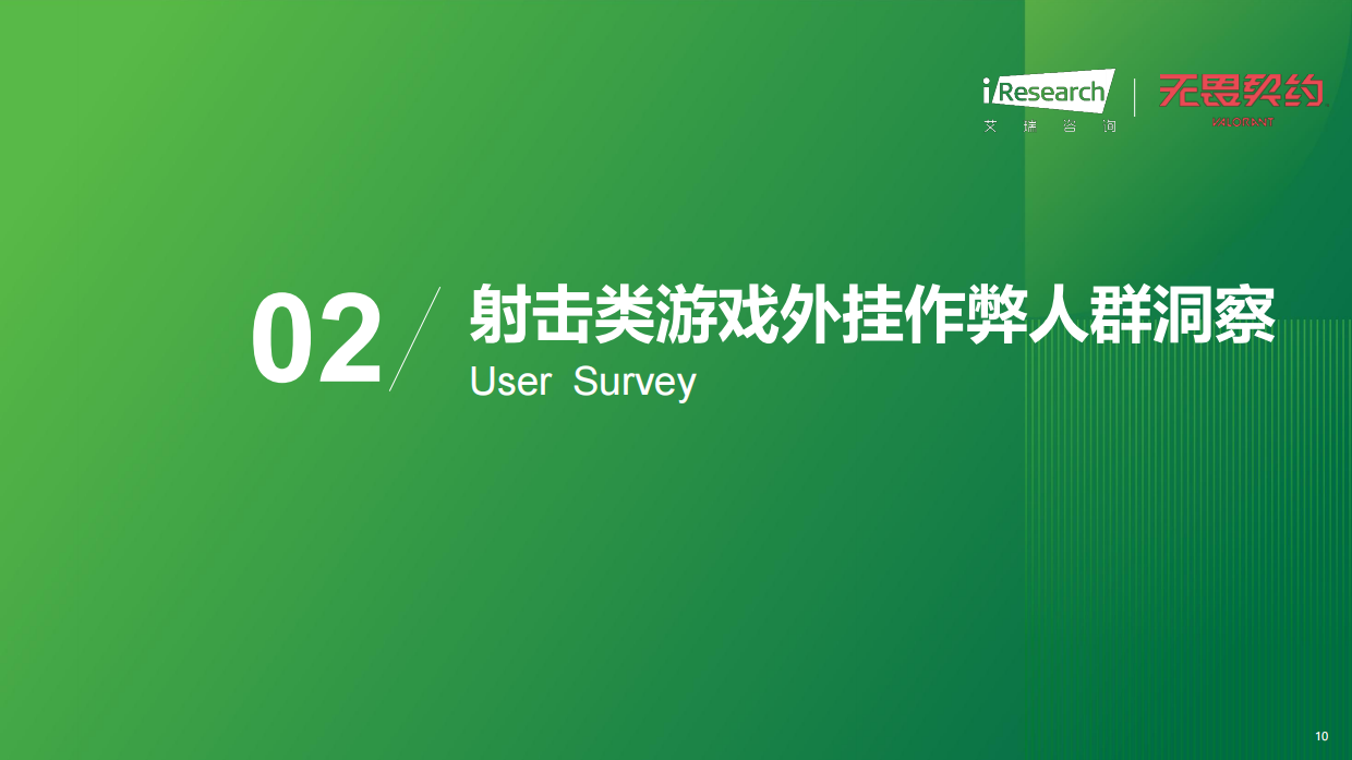 2026年射击类游戏外挂作弊人群洞察白皮书-艾瑞咨询.pdf_第10页