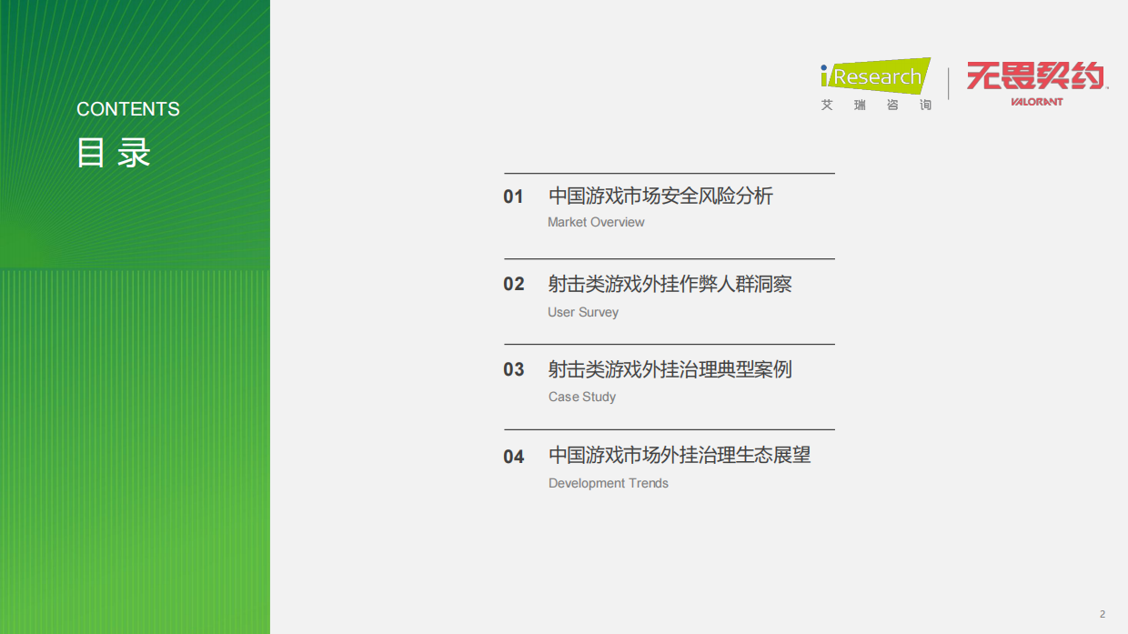 2026年射击类游戏外挂作弊人群洞察白皮书-艾瑞咨询.pdf_第2页