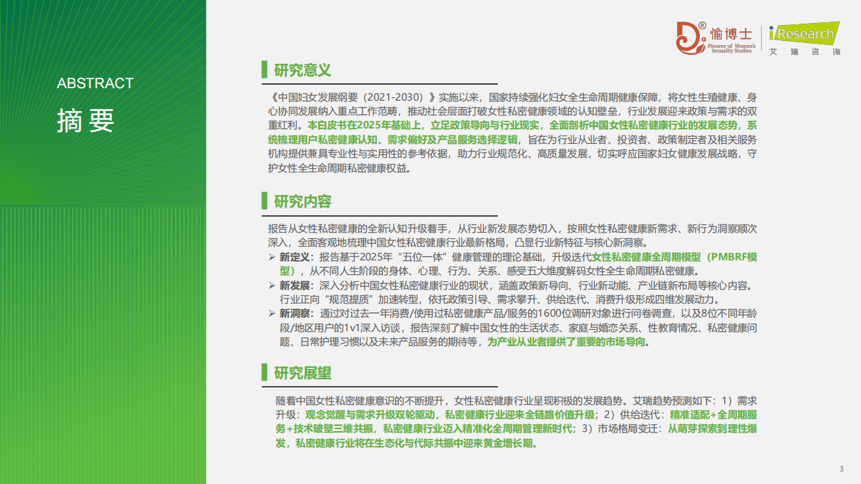 2026年中国女性私密健康白皮书-艾瑞咨询.pdf_第3页