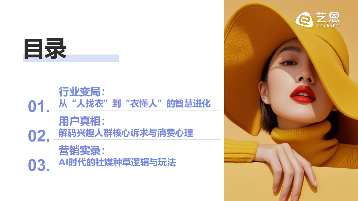 算法定义时尚： 2026年 AI+服饰消费新纪元-艺恩.pdf_第3页