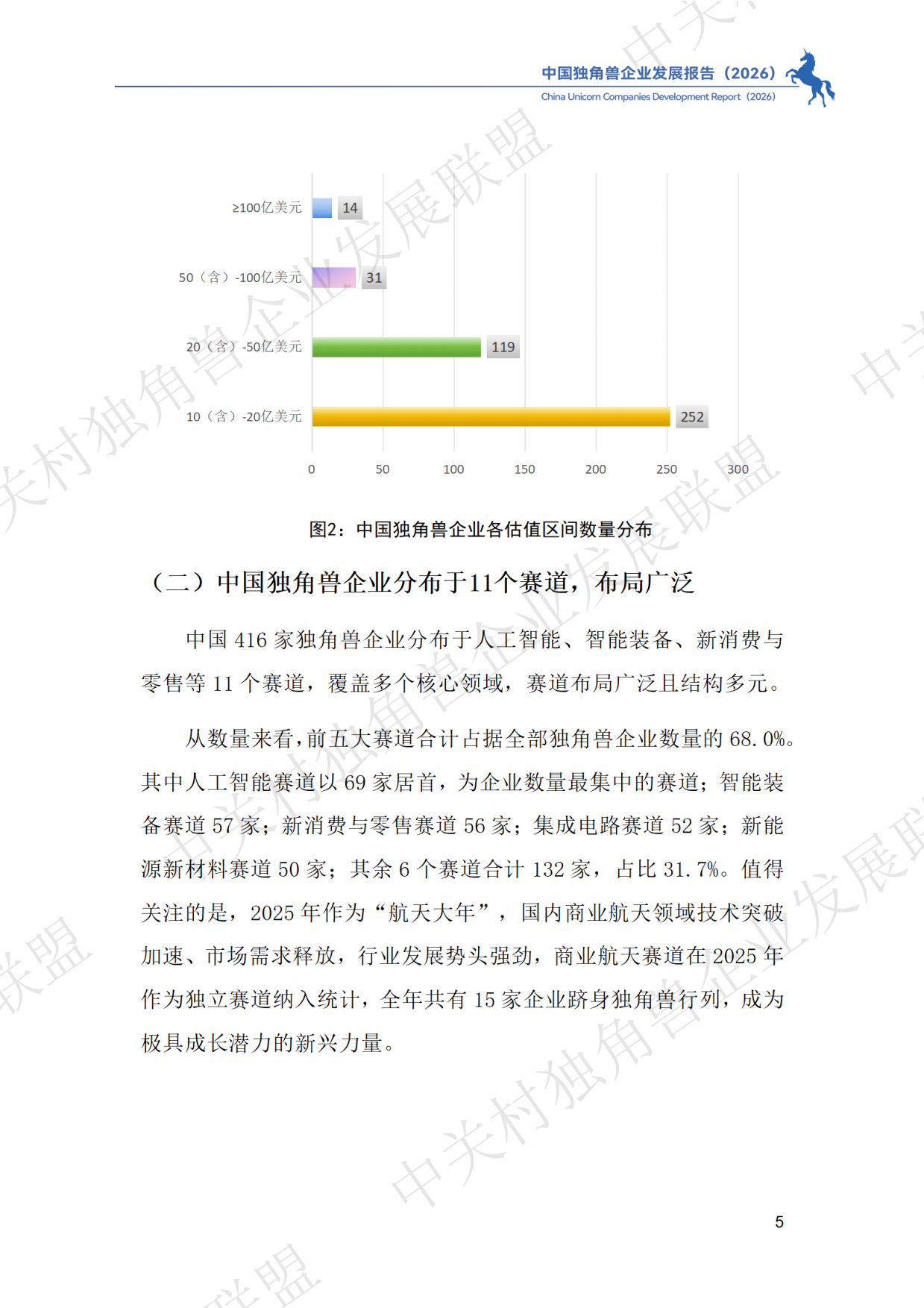 中国独角兽企业发展报告2026-中关村独角兽企业发展联盟.pdf_第8页