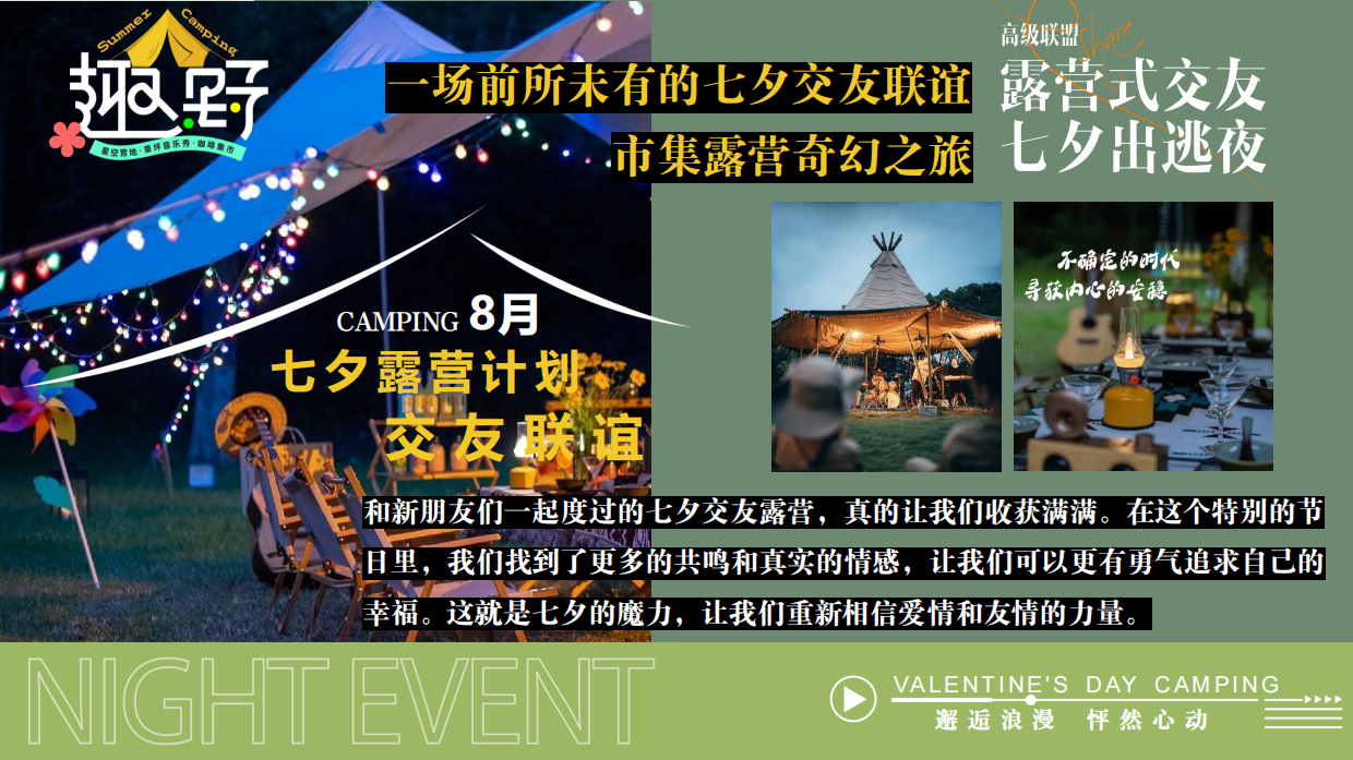 七夕节露营文娱派对团建拓展圈层活动策划方案.pdf_第3页