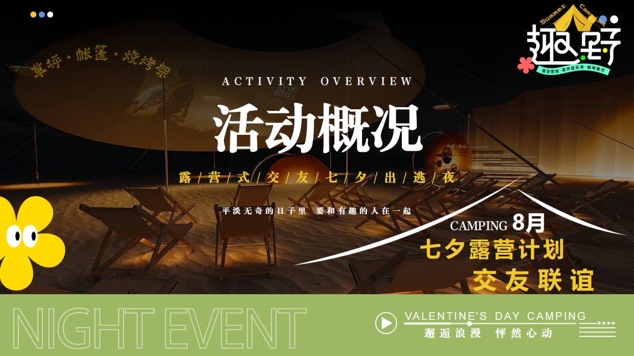 七夕节露营文娱派对团建拓展圈层活动策划方案.pdf_第6页