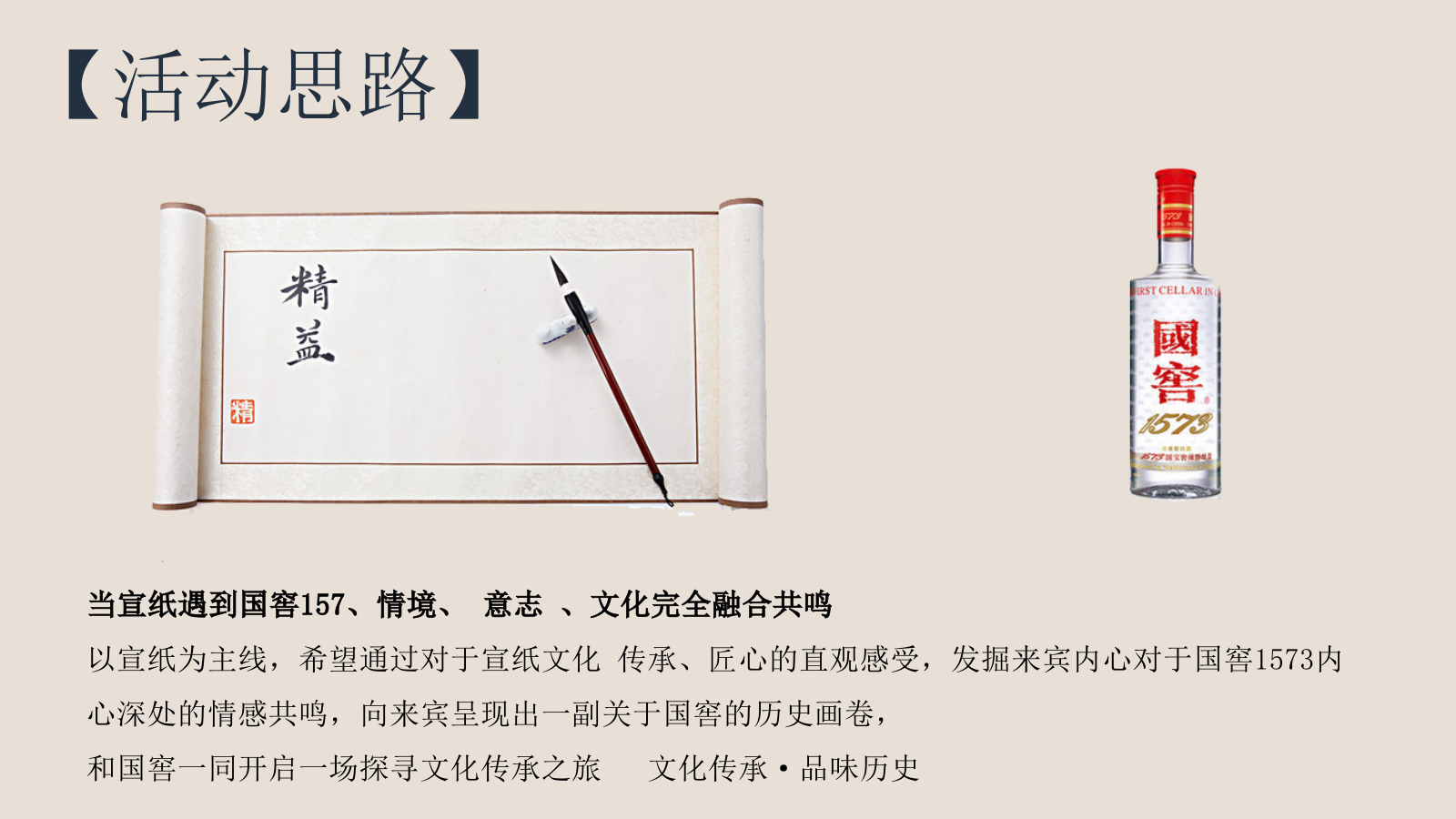 国窖徽州文化之旅（酒逢纸己主题）活动策划方案.pptx_第7页