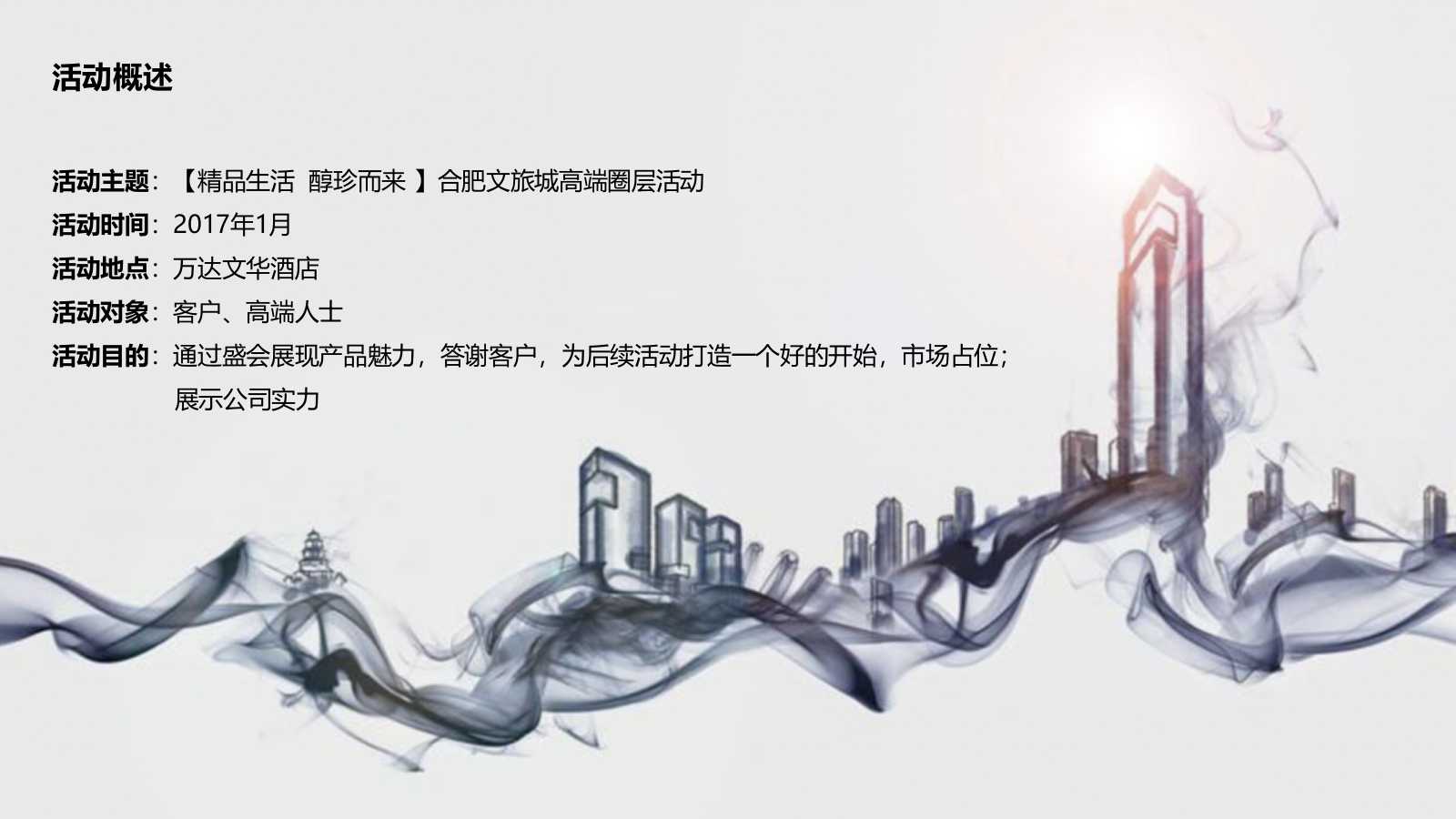 合肥万达文旅高端城圈层活动策划案.pptx_第2页