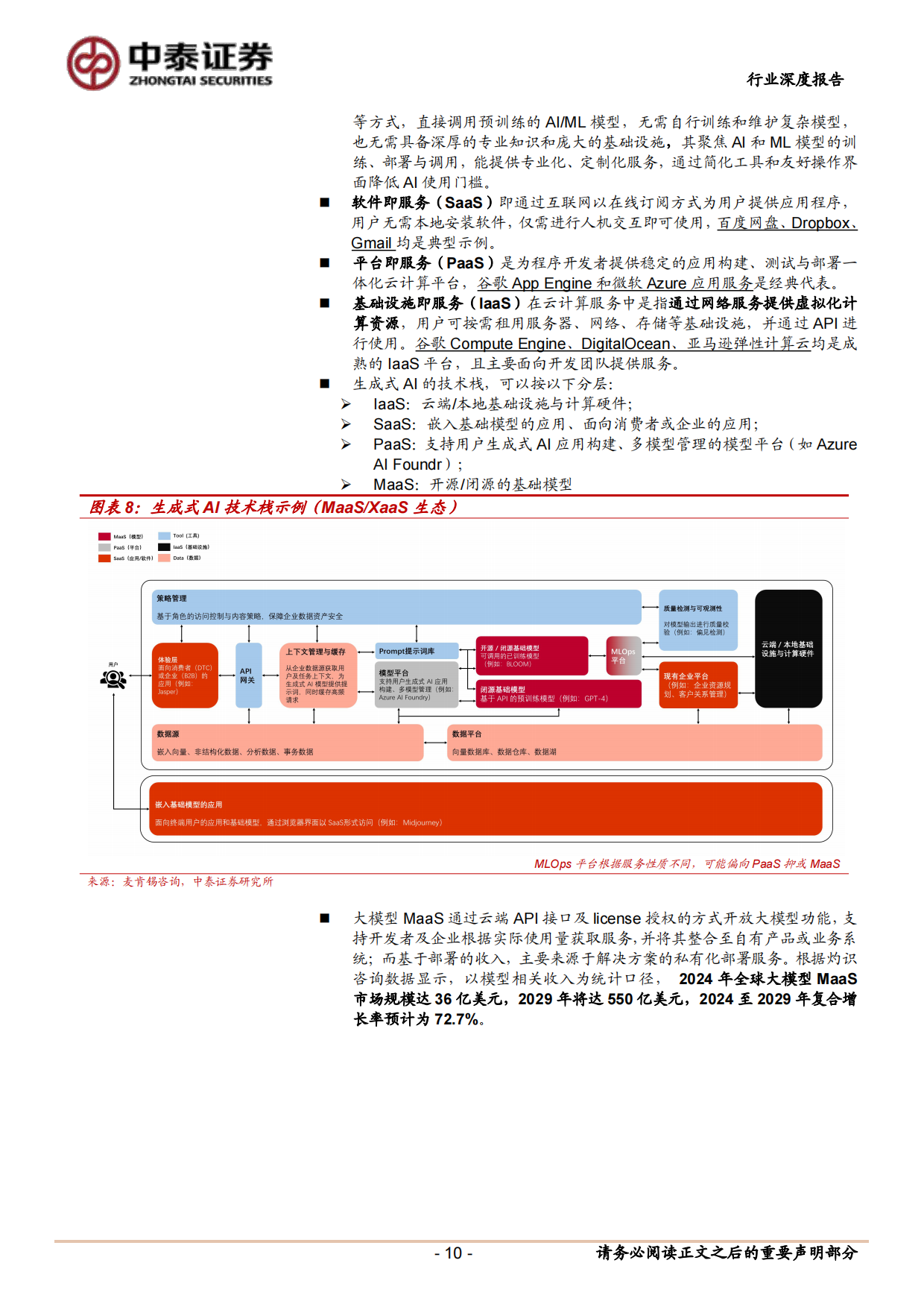 2026AI应用系列深度报告（二）：AI技术迭代与商业化加速，国产大模型全球化竞争力凸显-中泰证券.pdf_第10页