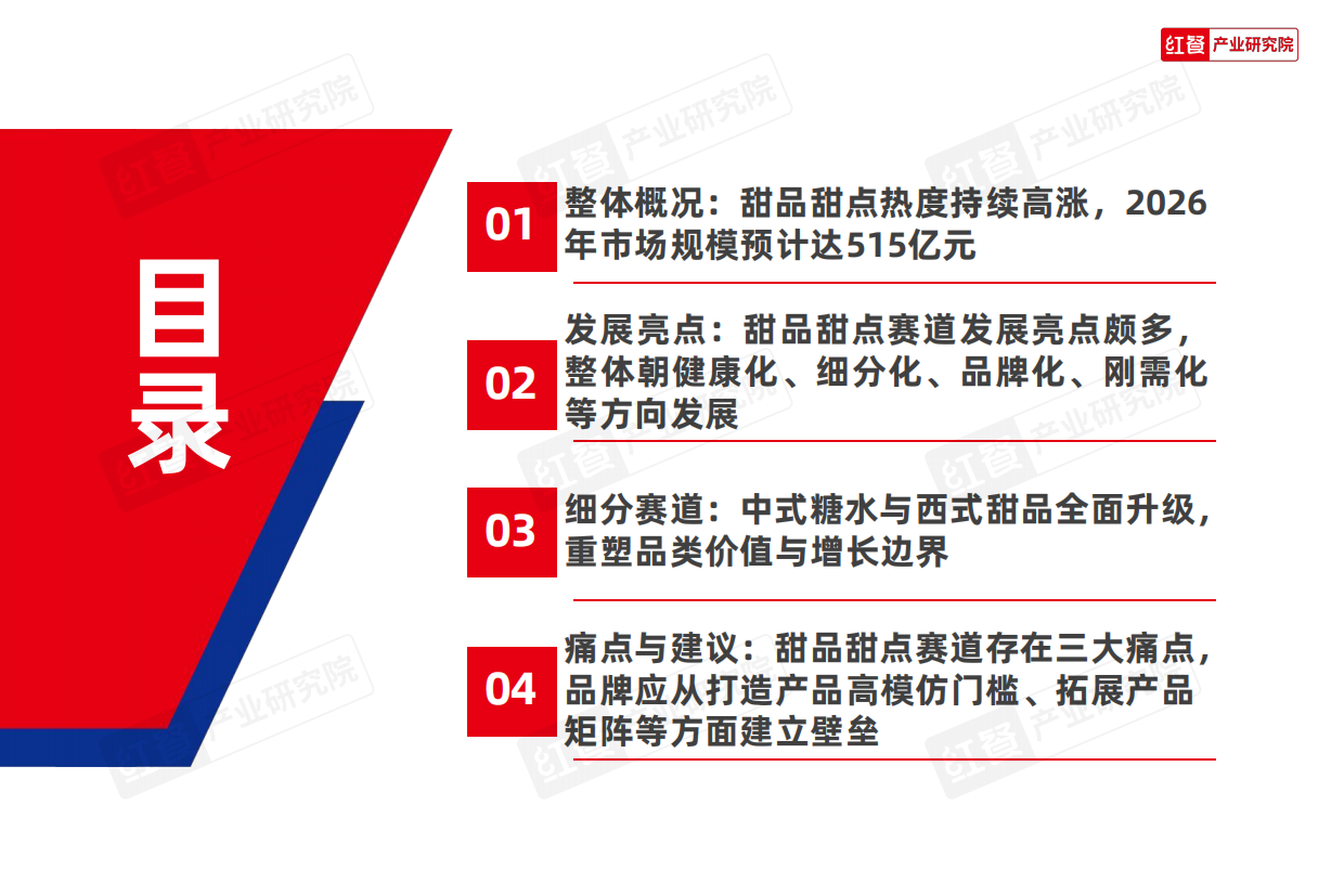 甜品甜点品类发展报告2026-红餐产业研究院.pdf_第3页