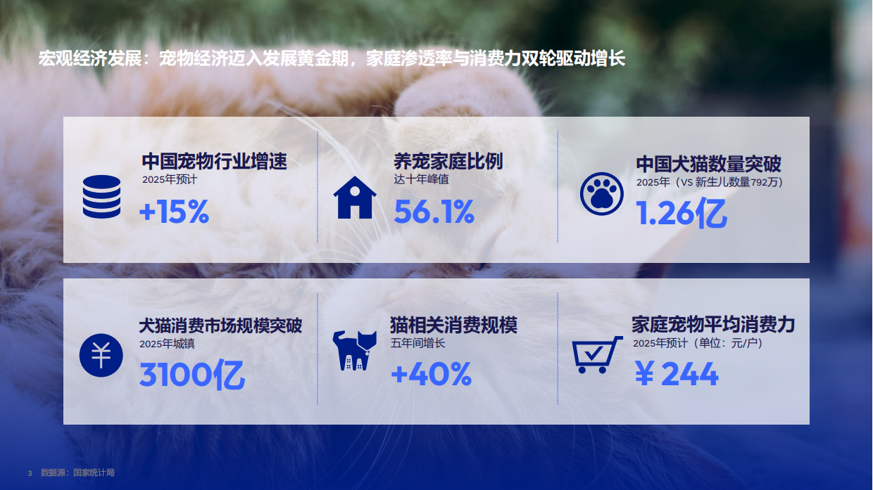 2026宠物行业趋势报告-从 “养宠” 到 “家人”：宠物行业迎来新时代、新需求-Flywheel飞未.pdf_第3页