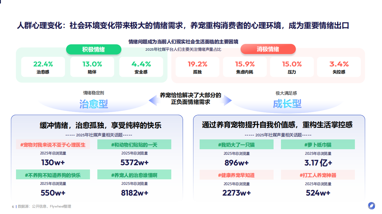 2026宠物行业趋势报告-从 “养宠” 到 “家人”：宠物行业迎来新时代、新需求-Flywheel飞未.pdf_第6页