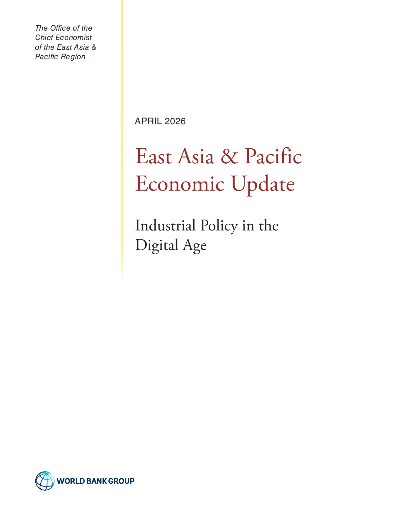 东亚和太平洋经济更新，2026年4月：数字时代的产业政策（英）.pdf_第4页