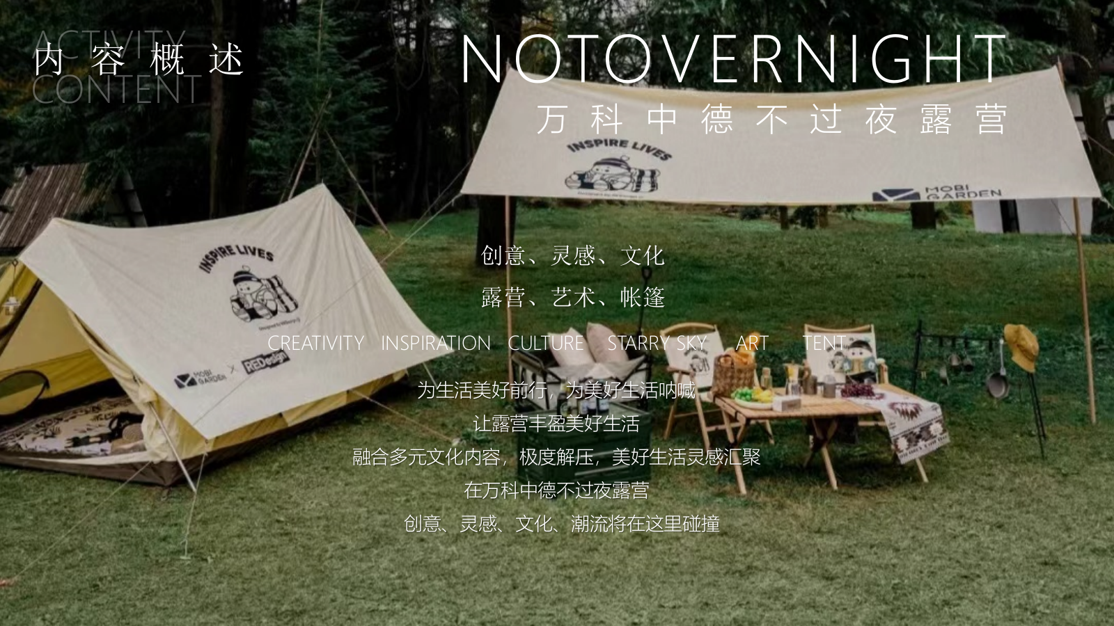 地产项目圈层系列不过夜露营”主题活动策划方案.pptx_第4页
