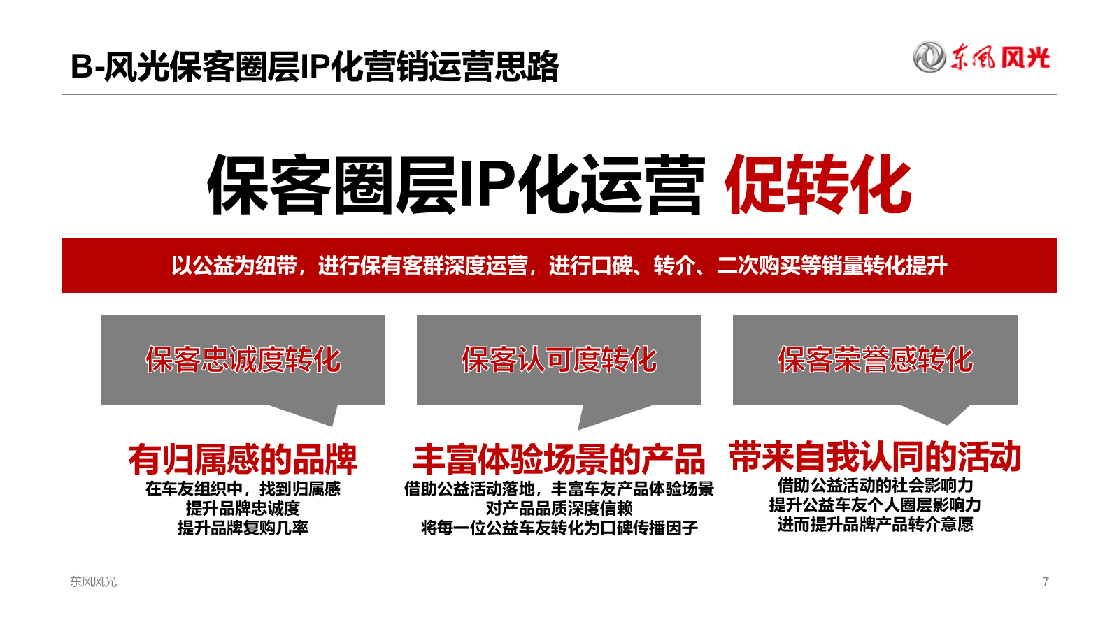 东风风光保客圈层IP化营销运营规划.pptx_第7页