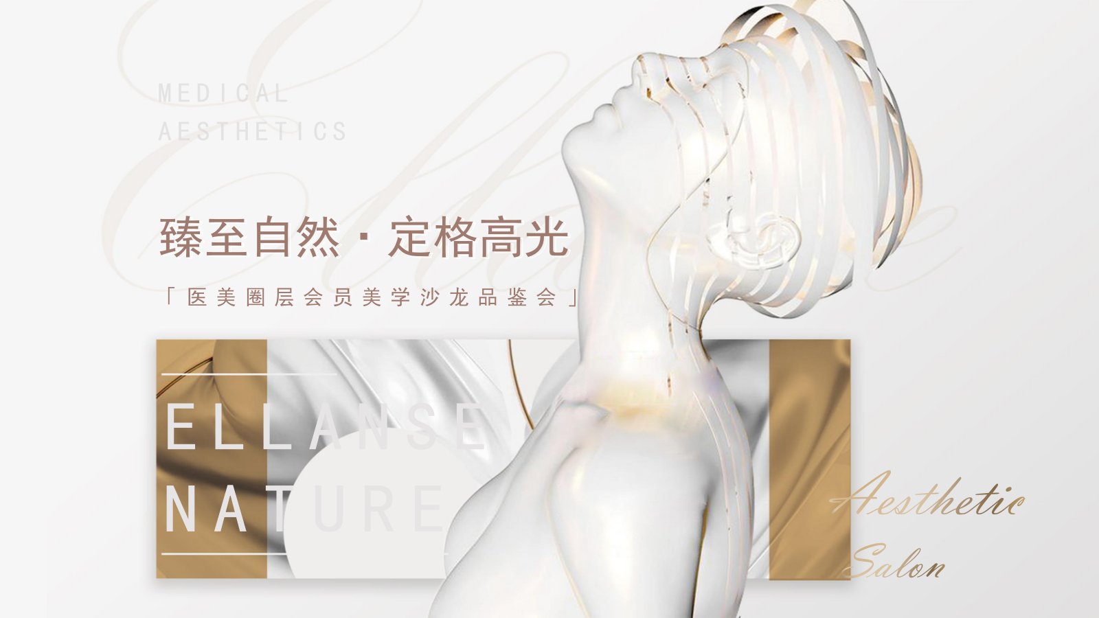 2024医美圈层会员美学沙龙品鉴会（臻至自然·定格高光主题）活动策划方案.pptx