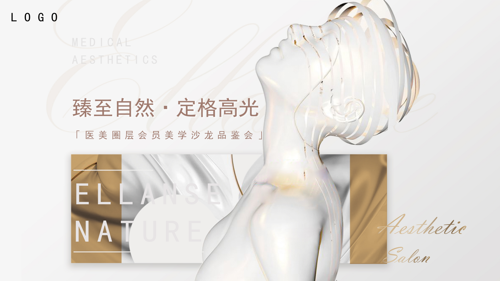 白金轻奢医美圈层美学沙龙品鉴会活动.pptx