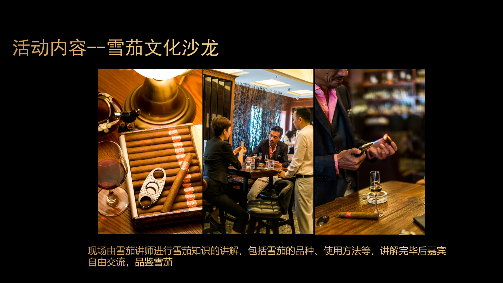 地产圈层晚宴_慈善拍卖_慈善晚宴_红酒品鉴_雪茄品鉴_国际象棋_奢享沙龙.pptx_第10页