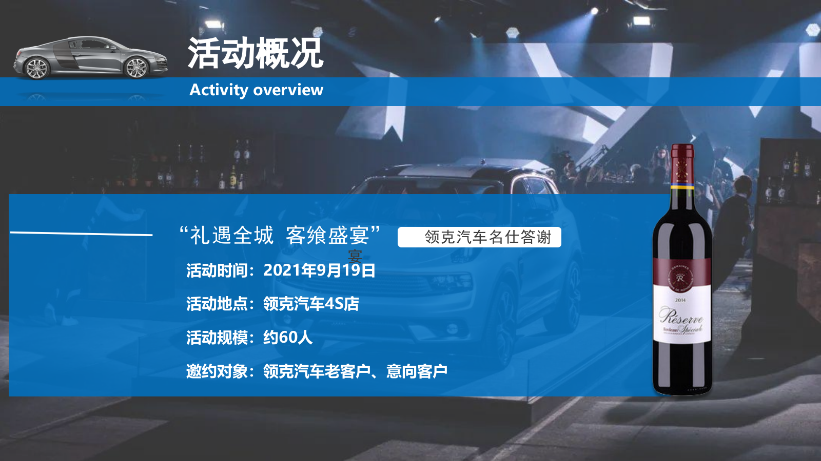 2021领克汽车名仕答谢宴活动策划方案-25P.pptx_第3页