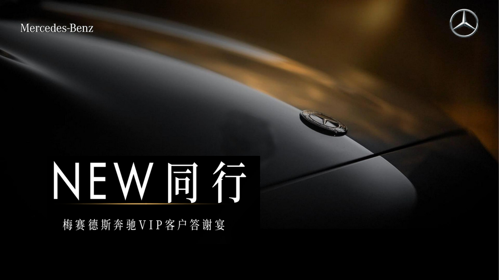 2021梅赛德斯奔驰VIP客户答谢宴（NEW同行主题）活动策划方案-43P.pptx_第1页