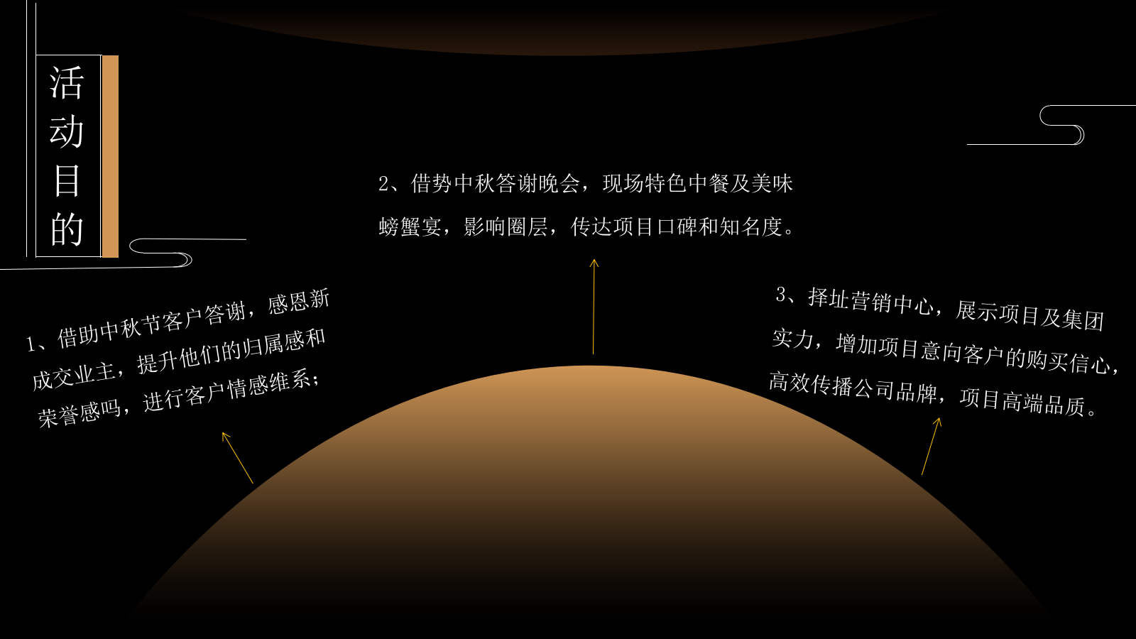 “以蟹言谢 珍馐宴遇”中秋游园会-金秋螃蟹品鉴会晚宴活动方案（文艺演出）.pptx_第9页