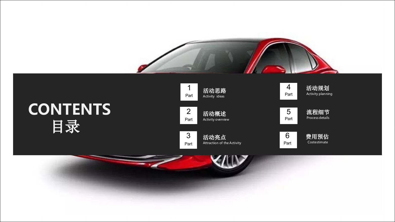 2018全新第八代凯美瑞TNGA品鉴会活动策划方案-57P.pptx_第8页