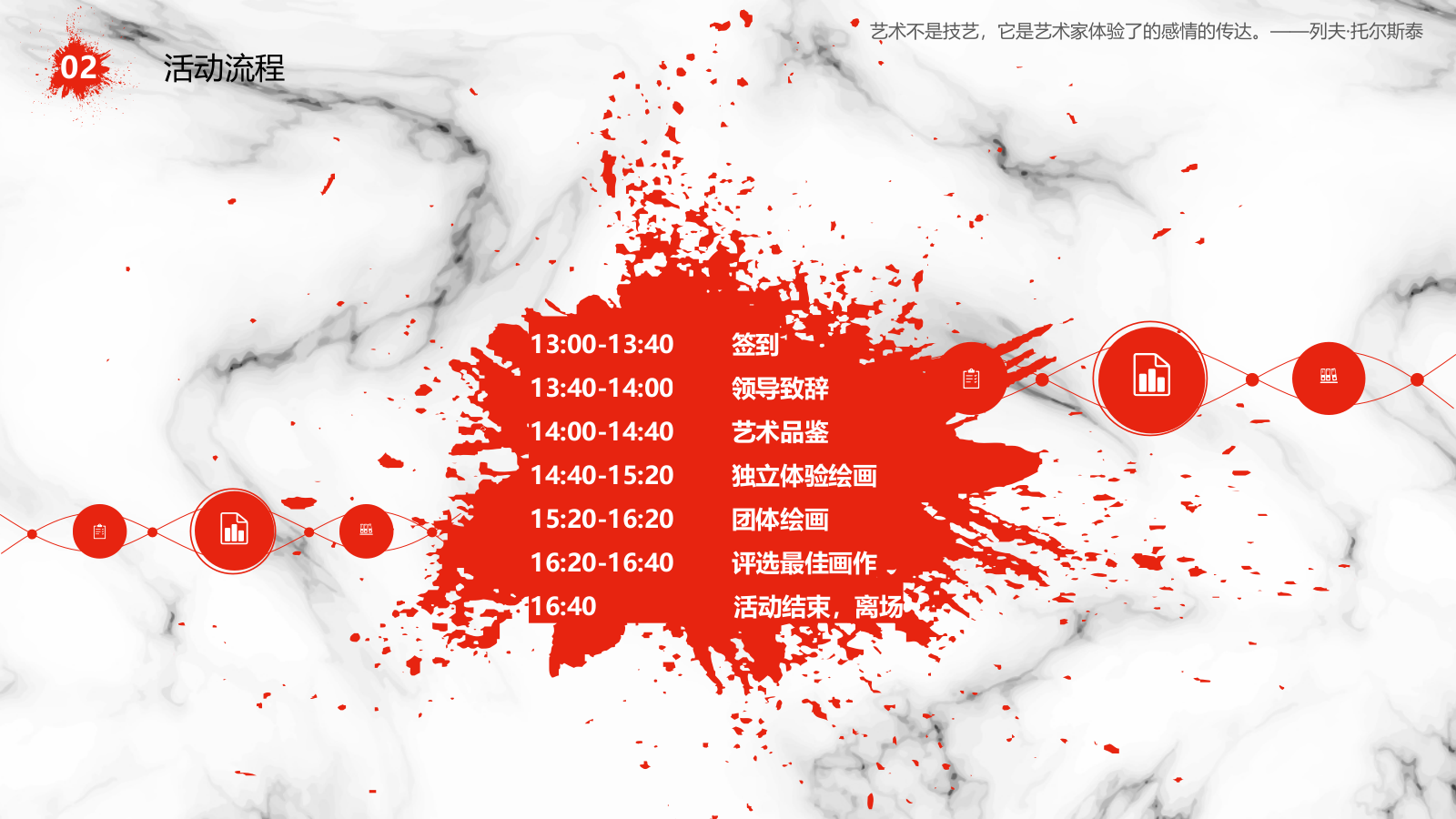 2019商超金融集团艺术品鉴会卖场活动暖场活动策划方案.pptx_第6页