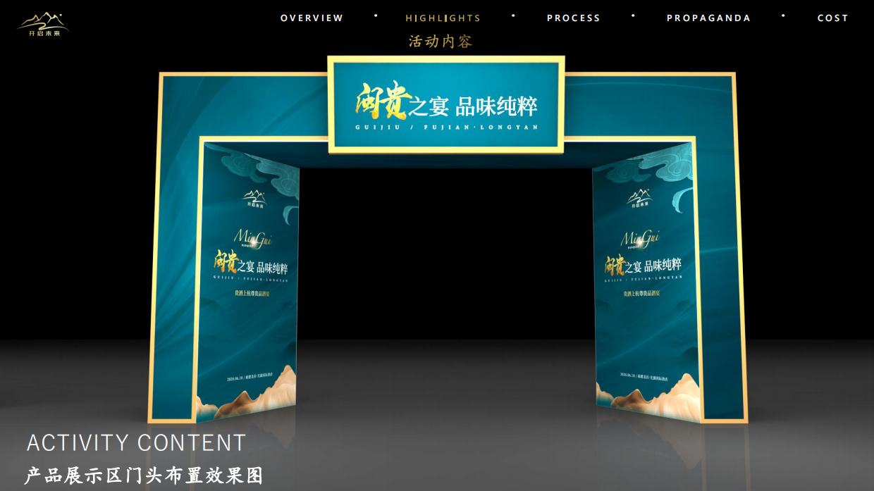 2020 贵酒上杭品鉴会（闽贵之宴 品味纯粹主题）活动策划方案-54P.pdf_第9页