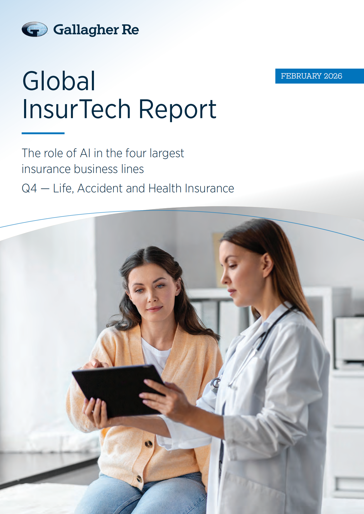 2025年第四季度全球保险科技报告：人寿、意外与健康保险领域AI应用（英文版）-Gallagher Re.pdf_第1页