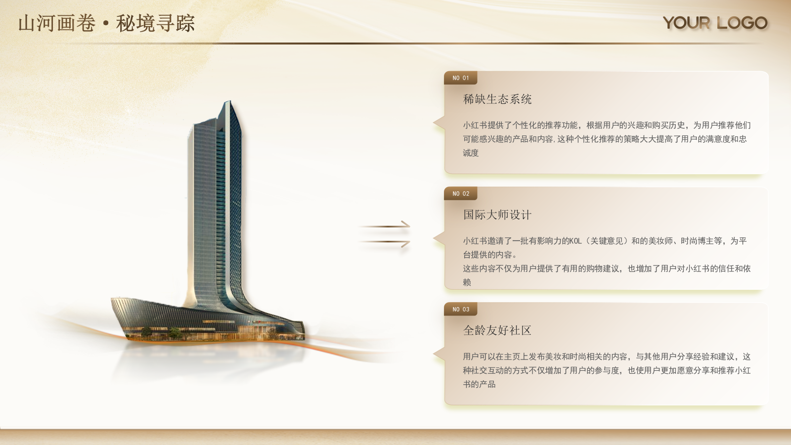 茶色宁夏文旅春季推广宣传ppt模板.pptx_第4页