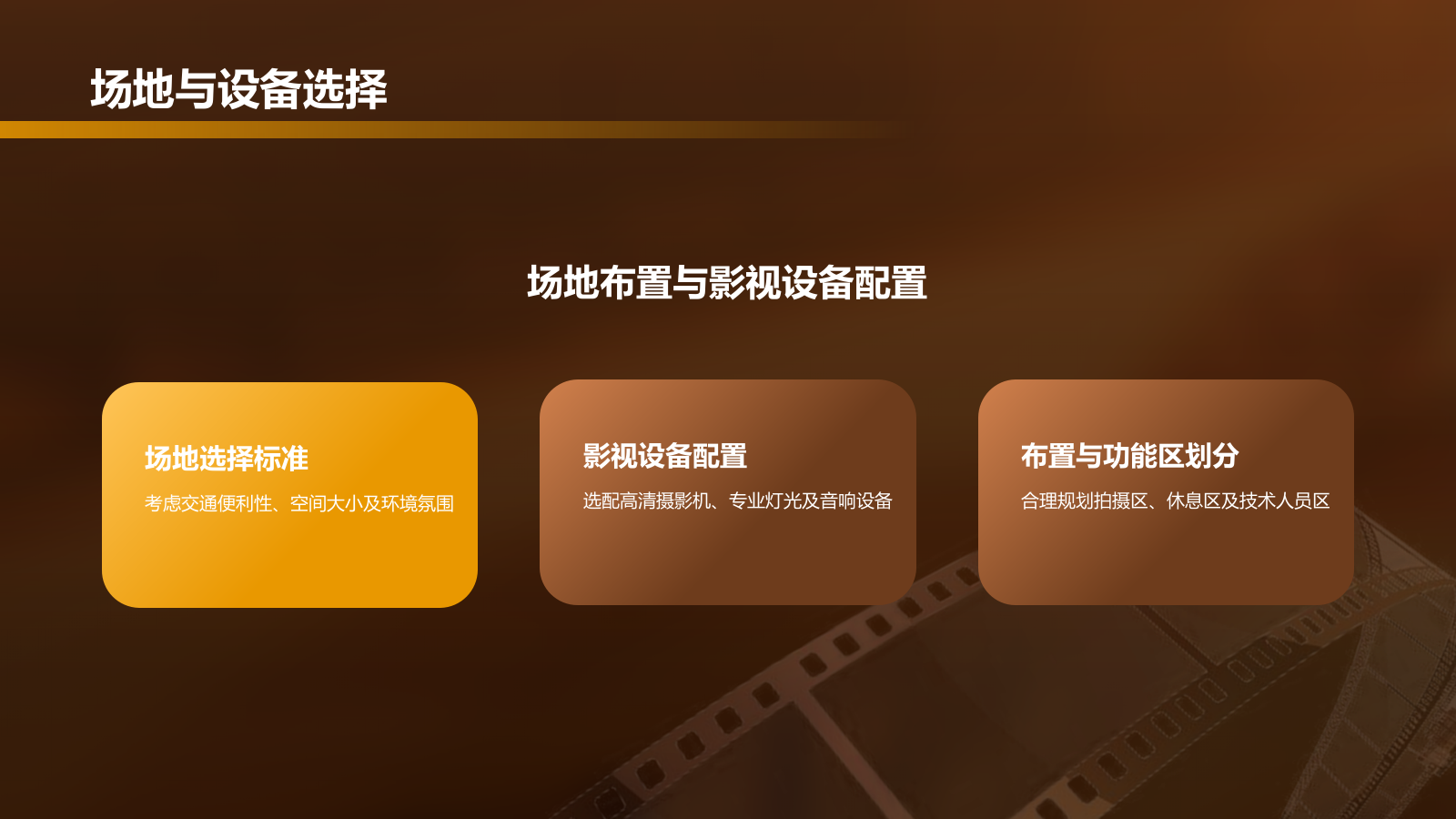 橙色复古风电影影视传媒PPT模板.pptx_第5页