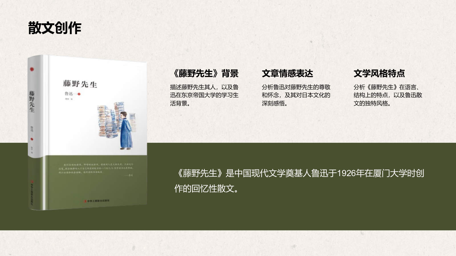 橙色复古风鲁迅-现代文学的奠基人之一PPT模板.pptx_第8页